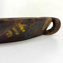Load image into Gallery viewer, Wooden Chapati Dough Bowl
