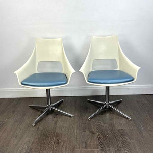 Modern Fiberglass Shell Chairs
