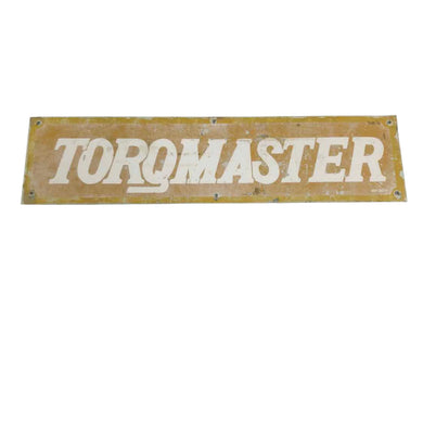 Torqmaster Vintage Sign