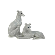 Load image into Gallery viewer, Porcelain Greyhound Dogs