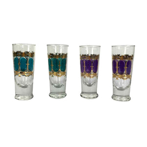 Gold Shot Glasses