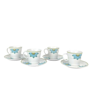 Up-Sa Daisy Cups & Saucers