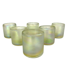 Load image into Gallery viewer, Iridescent Lowball Glasses