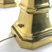 Load image into Gallery viewer, Heavy Brass Lamps