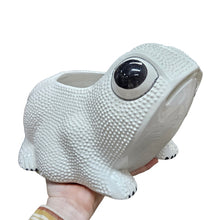 Load image into Gallery viewer, Jean Roger Style Frog Planter