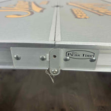 Load image into Gallery viewer, Aluminum Shiner Picnic Table