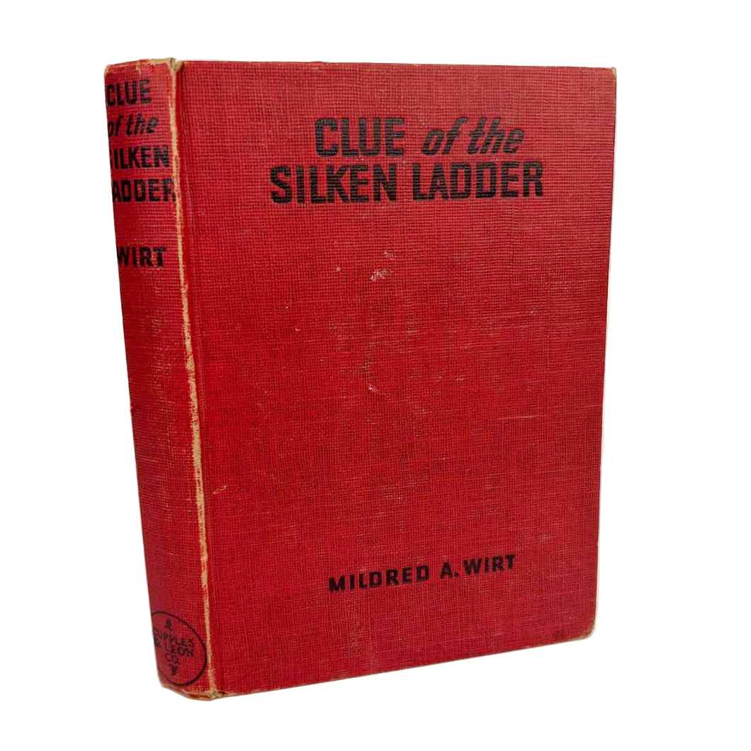 Clue of the Silken Ladder Book