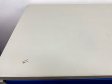 Load image into Gallery viewer, Blue &amp; Beige File Cabinet