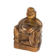 Load image into Gallery viewer, Carved Wooden Buddha