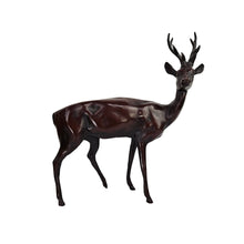 Load image into Gallery viewer, Heavy Bronze Deer