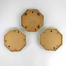 Load image into Gallery viewer, Gold Homco Mirror set