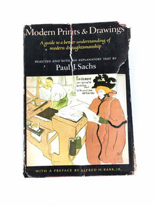 Modern Prints & Drawings Book