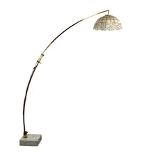 Load image into Gallery viewer, Capiz Shell Floor Lamp
