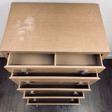 Load image into Gallery viewer, Faux Maple Metal Chest