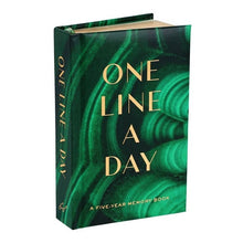 Load image into Gallery viewer, Malachite Green One Line A Day