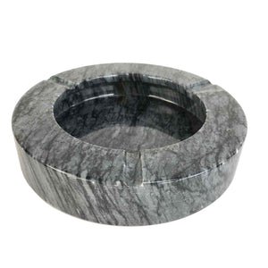 Dark Gray Stone Ashtray