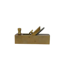 Load image into Gallery viewer, Small Brass Hand Plane