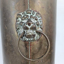 Load image into Gallery viewer, Brass Lions Umbrella Stand