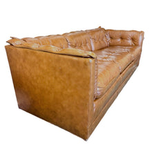 Load image into Gallery viewer, Camel Leather Sofa