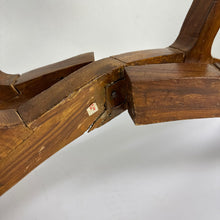 Load image into Gallery viewer, Brass Tray Tea Table