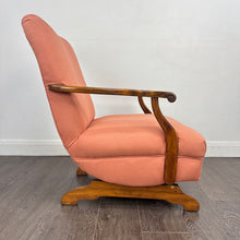 Load image into Gallery viewer, Pink Glider Rocking Chair