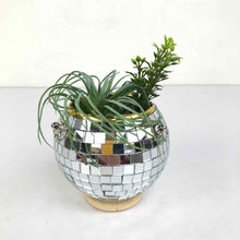 Load image into Gallery viewer, Mini Disco Ball Planter