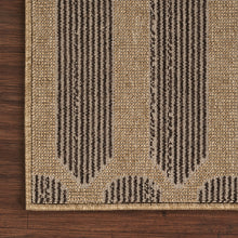 Load image into Gallery viewer, Sage Striped Rug