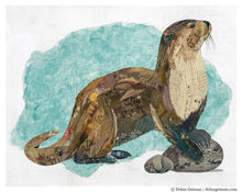 Load image into Gallery viewer, Mister Mischief - Otter Signed Print