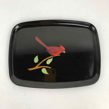Load image into Gallery viewer, Couroc Cardinal Inlay Tray