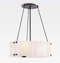 Load image into Gallery viewer, Art Deco Style Chandelier