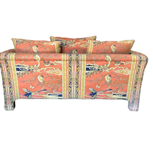 Chinoiserie Loveseat