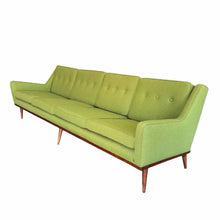 Load image into Gallery viewer, Modern Green Articulate Sofa