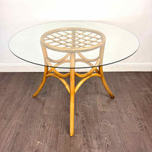 Load image into Gallery viewer, Round Rattan Dining Table