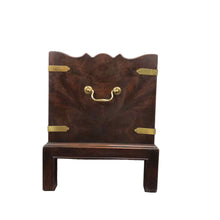 Load image into Gallery viewer, Brass Campaign Book Rack