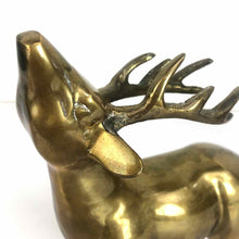 Load image into Gallery viewer, Solid Brass Deer