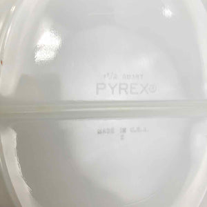 Pyrex Divided Dish & Lid