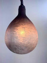 Load image into Gallery viewer, Rustic Glass Pendant Light