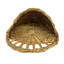 Load image into Gallery viewer, Wall Pocket Wicker Basket