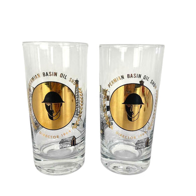 Mid-Century Oil Show Glasses