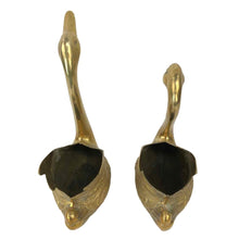 Load image into Gallery viewer, Brass Swans Planters