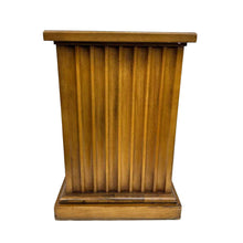 Load image into Gallery viewer, Column Storage Pedestal