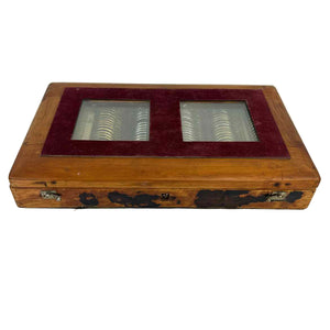 Antique Optometrist's Traveling Case