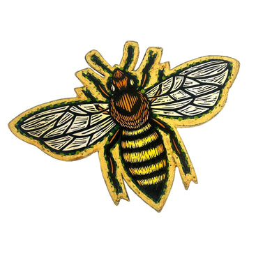 Bumble Bee Print on Wood