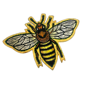 Bumble Bee Print on Wood