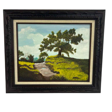 Tree Landscape Painting