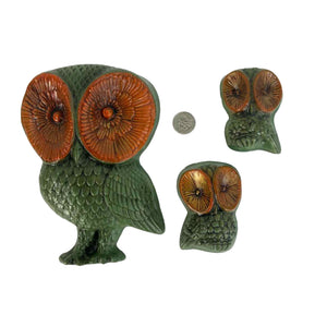 Owl Wall Hanging Set