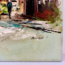 Load image into Gallery viewer, Textured Cityscape Painting