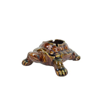 Load image into Gallery viewer, Drip Glaze Turtle Ashtray