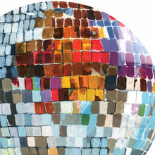 Load image into Gallery viewer, Disco Ball Painting Print