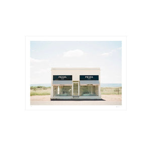 Prada Marfa Print